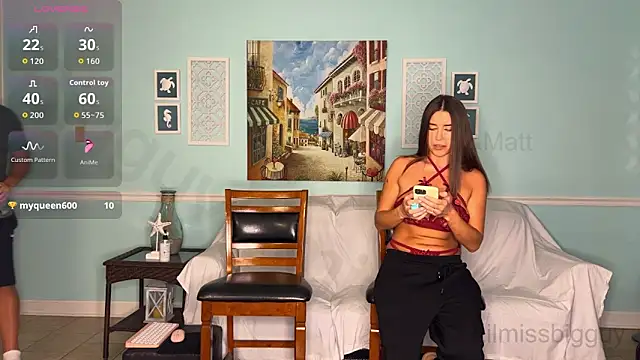 Lilmissbigguy online show from 10.30.25