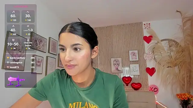 Kimm khalifa online show from 02.20.25