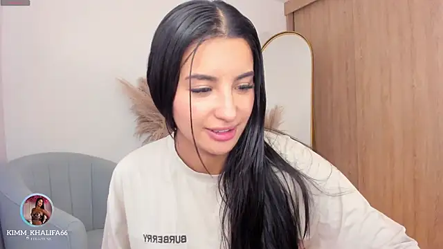 Kimm khalifa online show from 10.22.25