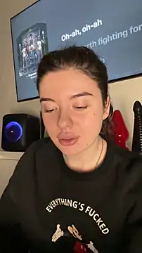 Kimi Ass online show from 12.14.25