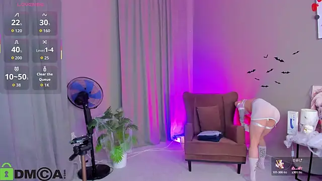 Elis Fox online show from 11.02.25