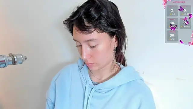 lizzy davis 1 online show from 09.11.25