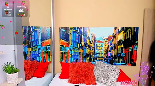 CristalLoren online show from 03.21.25