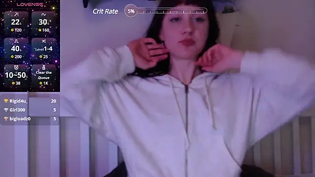 Snapshot of fern4ever chatting on 01.28.25 fern4ever online show from 01.28.25