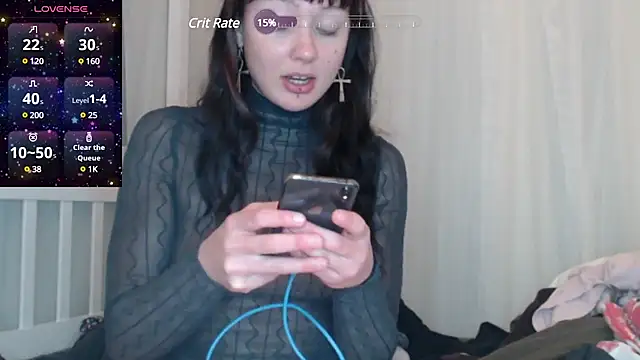 Snapshot of fern4ever chatting on 02.10.25 fern4ever online show from 02.10.25