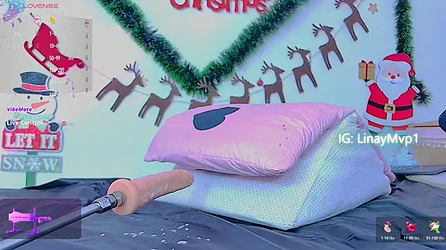 Snapshot of LinayAndValenMVP chatting on 12.02.25 LinayAndValenMVP online show from 12.02.25