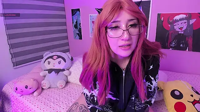 Miwa violet online show from 02.22.25