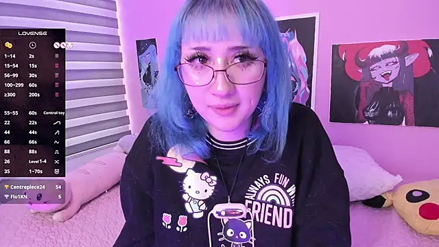 Miwa violet online show from 02.22.25