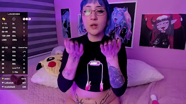 Miwa violet online show from 02.25.25