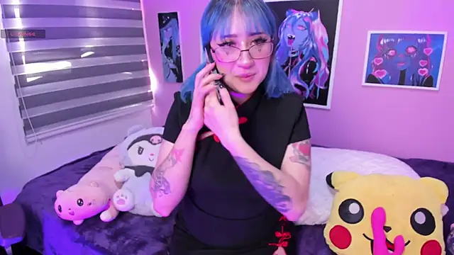 Miwa violet online show from 03.22.25