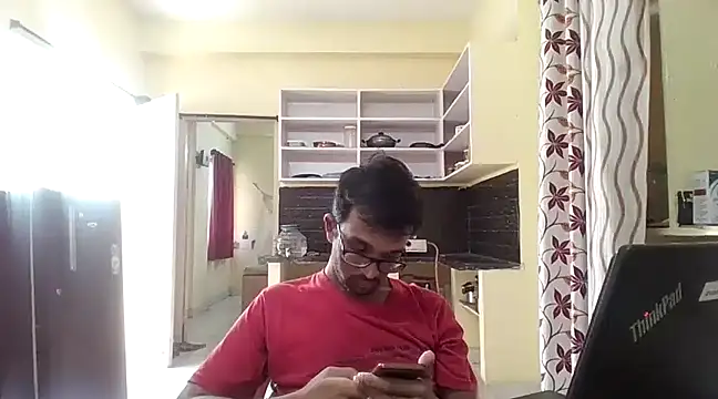 Snapshot of THE_NAKED_BOY chatting on 03.06.25 THE NAKED BOY online show from 03.06.25