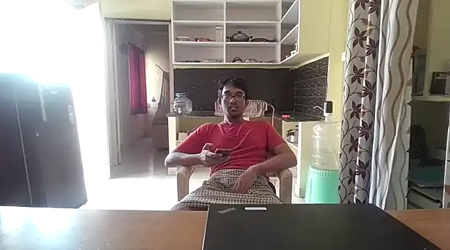 Snapshot of THE_NAKED_BOY chatting on 03.22.25 THE NAKED BOY online show from 03.22.25