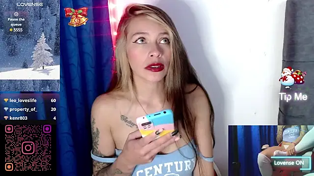 Snapshot of sweetlittlelisa chatting on 12.20.24 sweetlittlelisa online show from 12.20.24