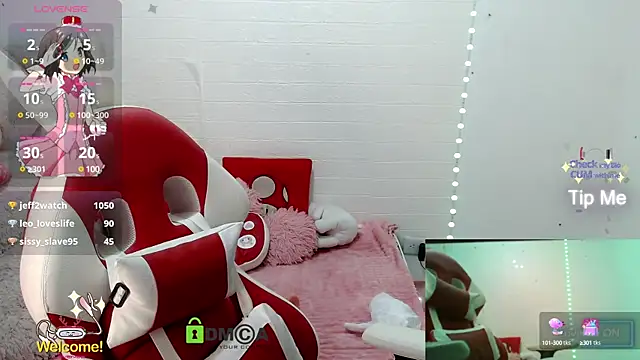 Snapshot of sweetlittlelisa chatting on 01.28.25 sweetlittlelisa online show from 01.28.25