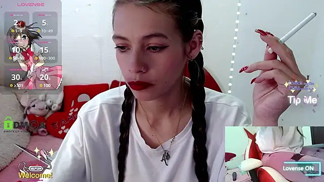 Snapshot of sweetlittlelisa chatting on 02.03.25 sweetlittlelisa online show from 02.03.25