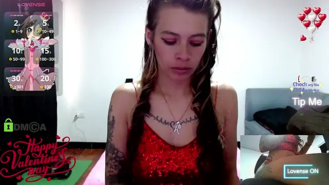 Snapshot of sweetlittlelisa chatting on 02.14.25 sweetlittlelisa online show from 02.14.25