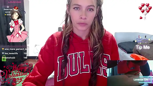 Snapshot of sweetlittlelisa chatting on 02.14.25 sweetlittlelisa online show from 02.14.25