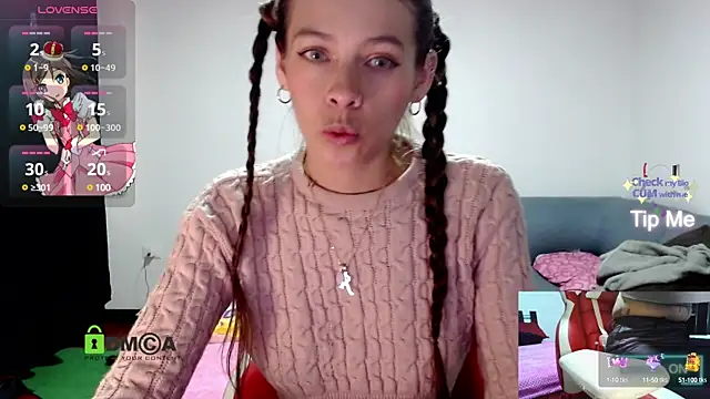 Snapshot of sweetlittlelisa chatting on 03.05.25 sweetlittlelisa online show from 03.05.25