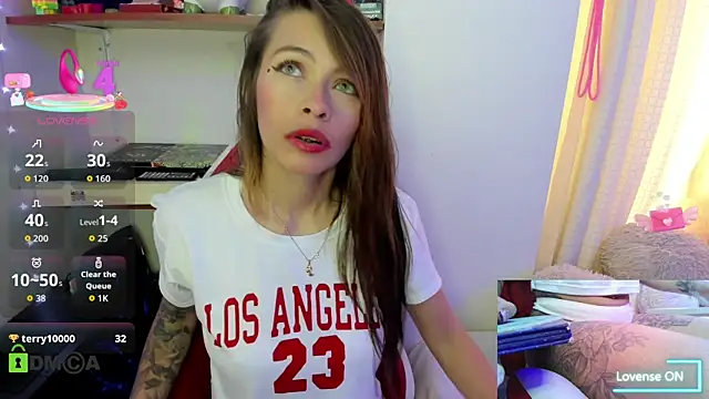 Snapshot of sweetlittlelisa chatting on 09.26.25 sweetlittlelisa online show from 09.26.25