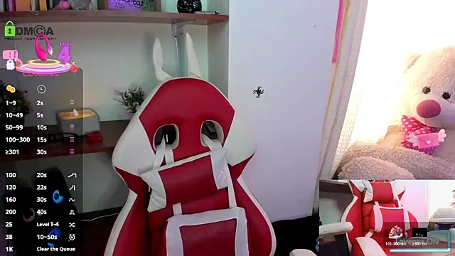 Snapshot of sweetlittlelisa chatting on 10.24.25 sweetlittlelisa online show from 10.24.25