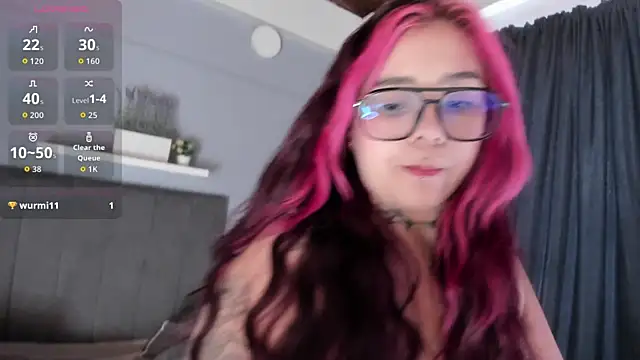 Lissy  Addams online show from 12.22.25