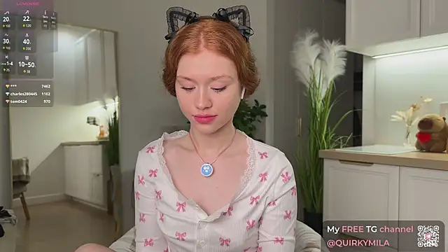 Snapshot of _milka_ chatting on 10.23.25 milka online show from 10.23.25