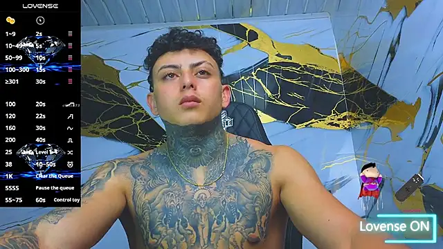 Kevin22 222 online show from 09.16.25