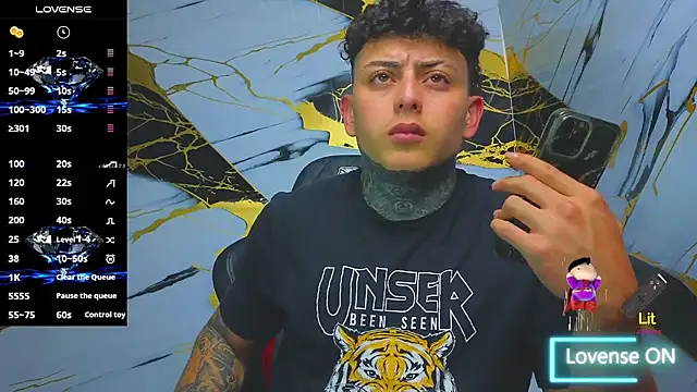 Kevin22 222 online show from 09.17.25