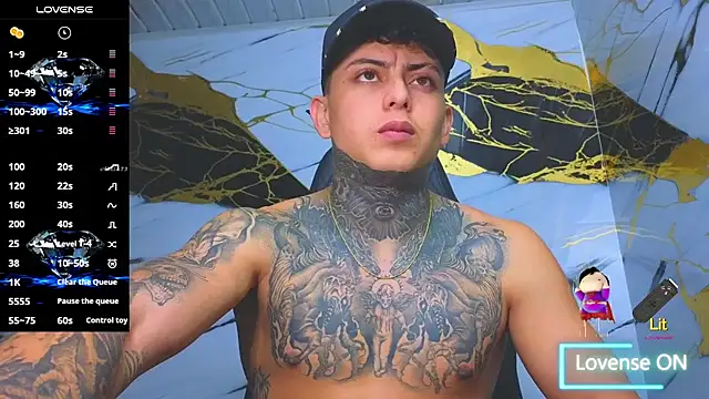 Kevin22 222 online show from 10.06.25