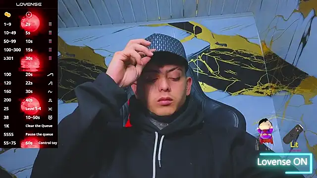 Kevin22 222 online show from 10.21.25