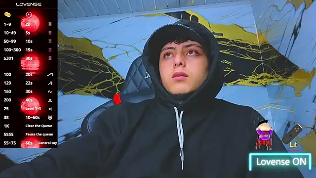 Kevin22 222 online show from 11.02.25