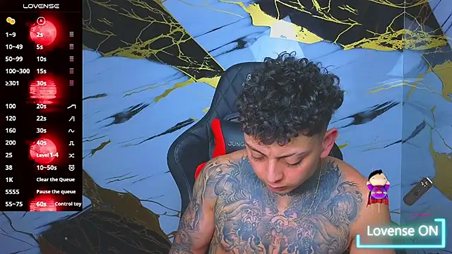 Kevin22 222 online show from 11.10.25