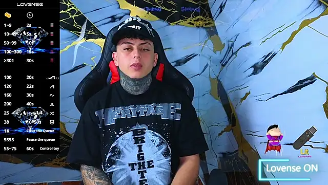 Kevin22 222 online show from 03.02.26