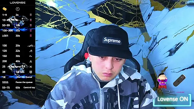 Kevin22 222 online show from 03.08.26