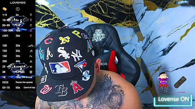 Kevin22 222 online show from 03.13.26