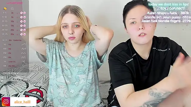 Snapshot of Alice_Halle chatting on 01.24.25 Alice Halle online show from 01.24.25