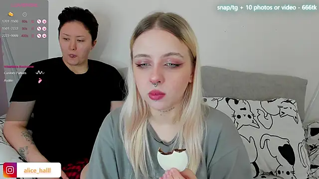 Snapshot of Alice_Halle chatting on 02.24.25 Alice Halle online show from 02.24.25