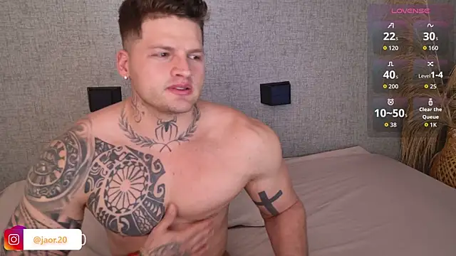 Jaor owens20 online show from 04.07.26