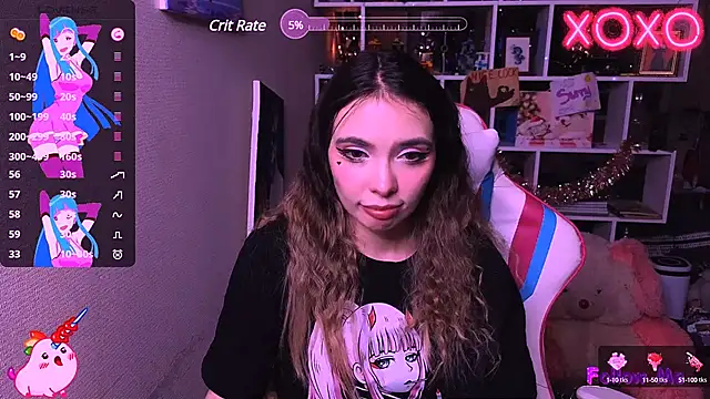 Snapshot of Sia_Shine chatting on 12.23.24 Sia Shine online show from 12.23.24