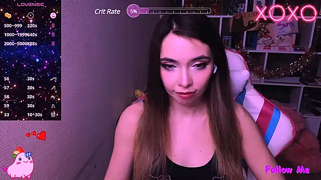 Snapshot of Sia_Shine chatting on 01.26.25 Sia Shine online show from 01.26.25