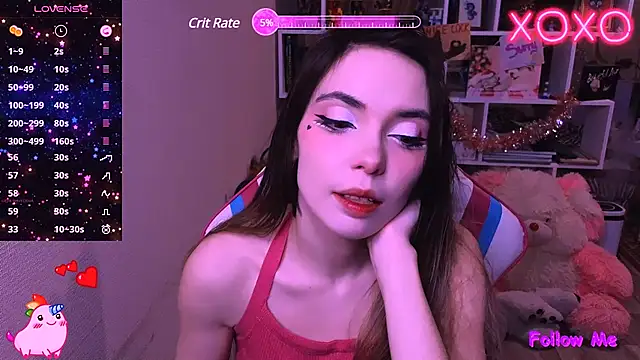 Snapshot of Sia_Shine chatting on 02.09.25 Sia Shine online show from 02.09.25