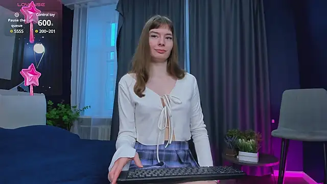 EvaSelin online show from 02.08.25