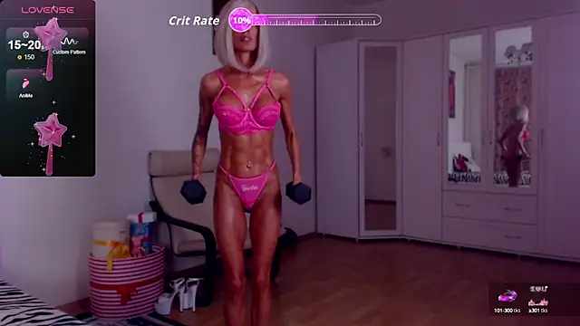 Snapshot of Sonja_Stripper_Ray chatting on 09.26.25 Sonja Stripper Ray online show from 09.26.25