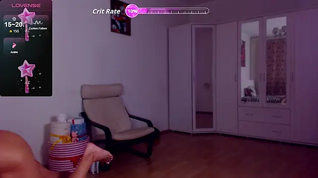 Snapshot of Sonja_Stripper_Ray chatting on 10.19.25 Sonja Stripper Ray online show from 10.19.25