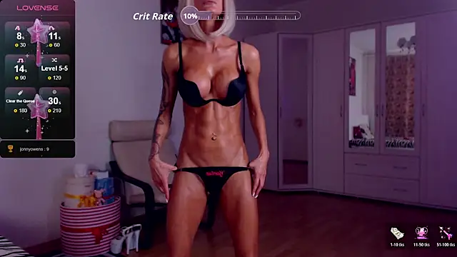 Snapshot of Sonja_Stripper_Ray chatting on 11.02.25 Sonja Stripper Ray online show from 11.02.25