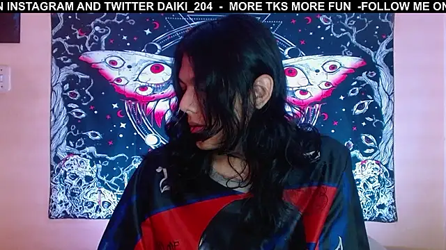 daiki sx online show from 02.21.26