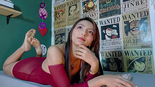 Snapshot of Sam-cekot chatting on 02.15.25 Sam-cekot online show from 02.15.25