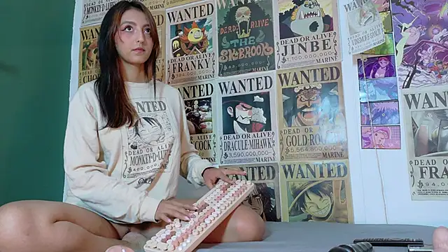 Snapshot of Sam-cekot chatting on 02.19.25 Sam-cekot online show from 02.19.25