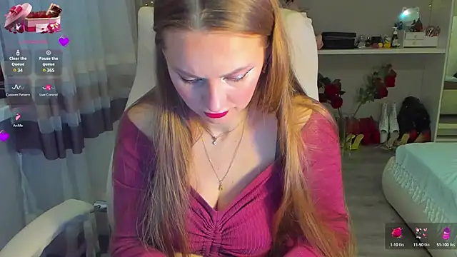 Snapshot of Viola_sweet chatting on 02.26.25 Viola sweet online show from 02.26.25