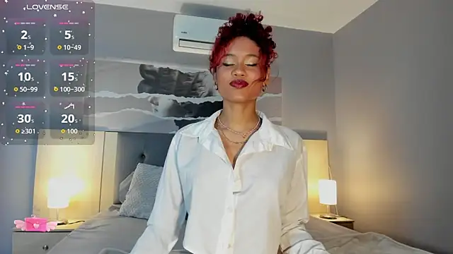 Snapshot of Aprillbrunette chatting on 09.18.25 Aprillbrunette online show from 09.18.25